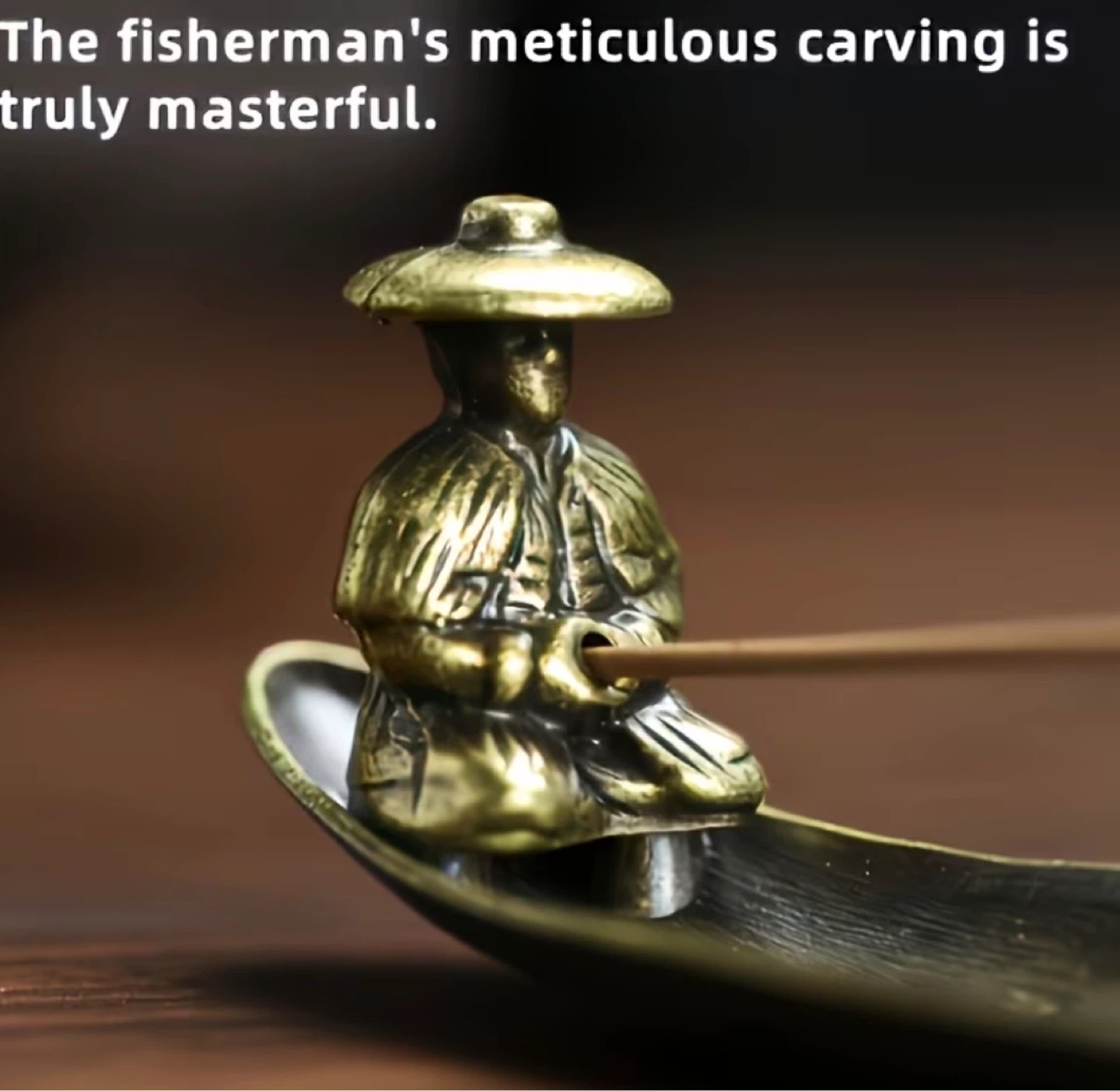 Vintage boat incense holder - photo 3