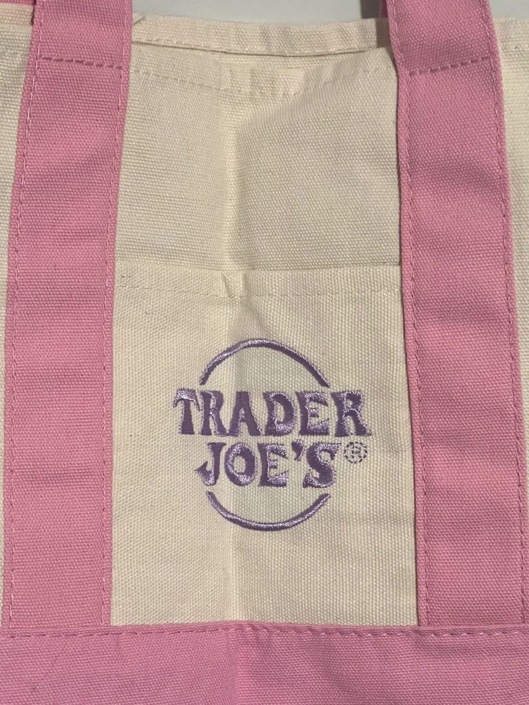 Trader Joe's Canvas Tote Bag - photo 2