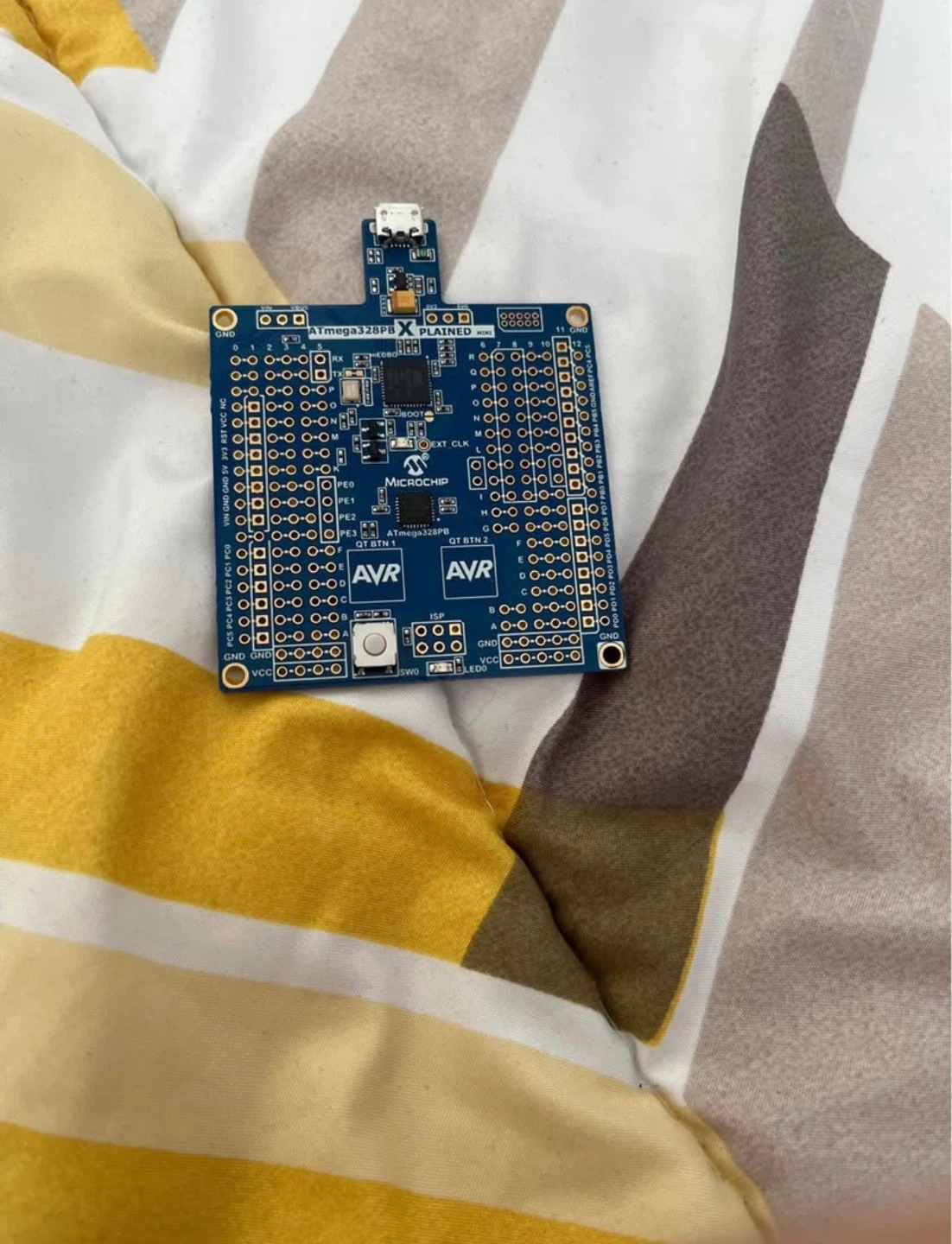 Microchip ATmega328PB Xplained Mini - photo 3