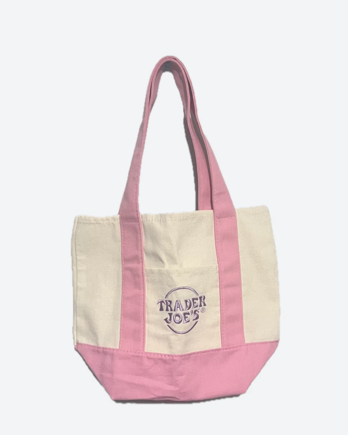 Trader Joe's Canvas Tote Bag