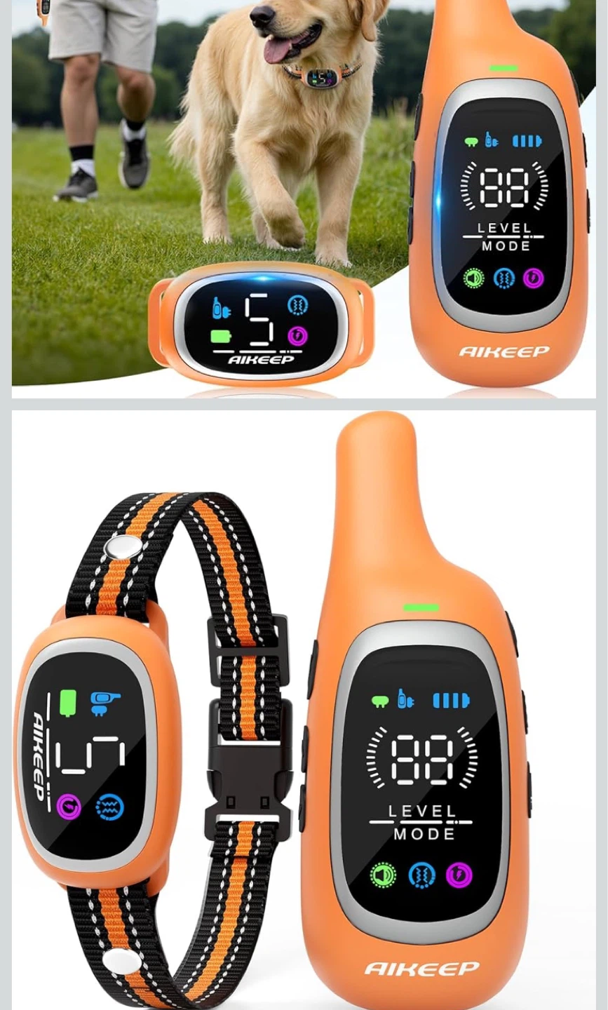 AIKEEP 2-in-1 Dog Bark & Shock Collar - photo 3