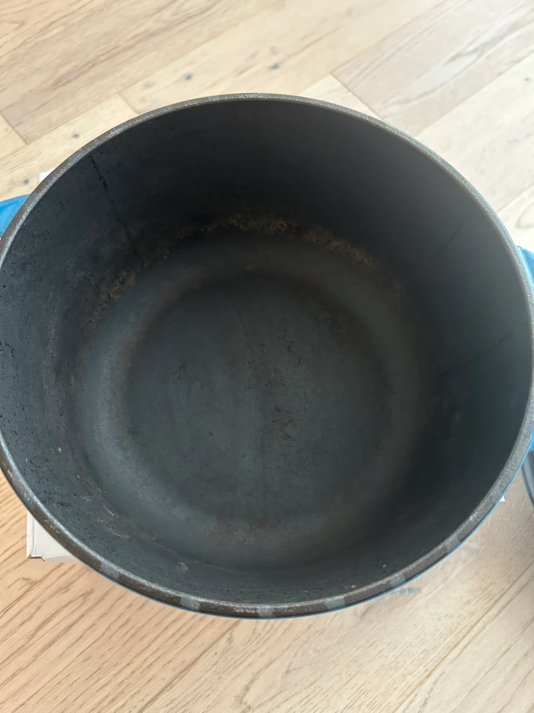 Kuhn Rikon Cast Iron Dutch Oven 24cm / 9.4in Teal - photo 3