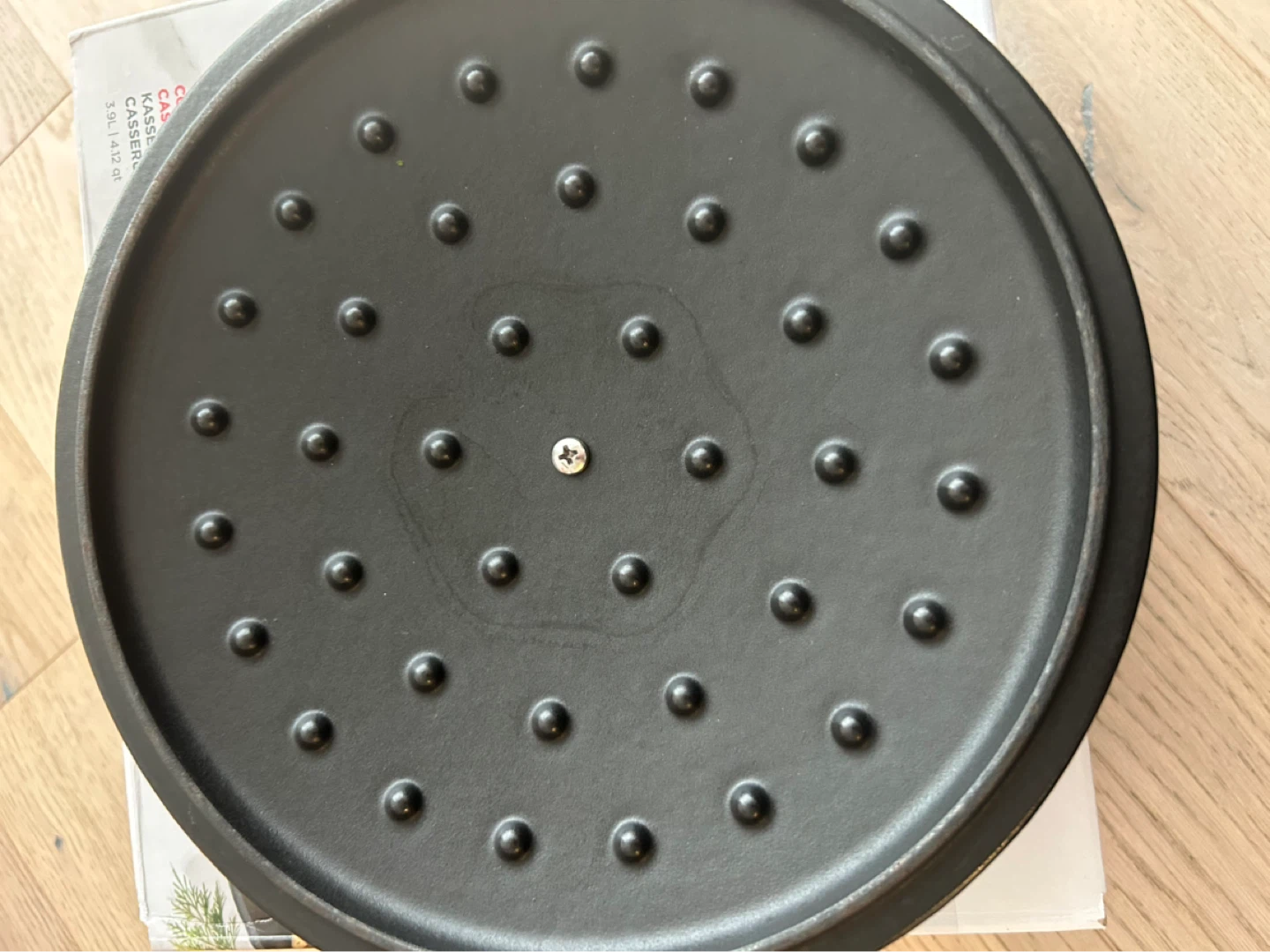 Kuhn Rikon Cast Iron Dutch Oven 24cm / 9.4in Teal - photo 4