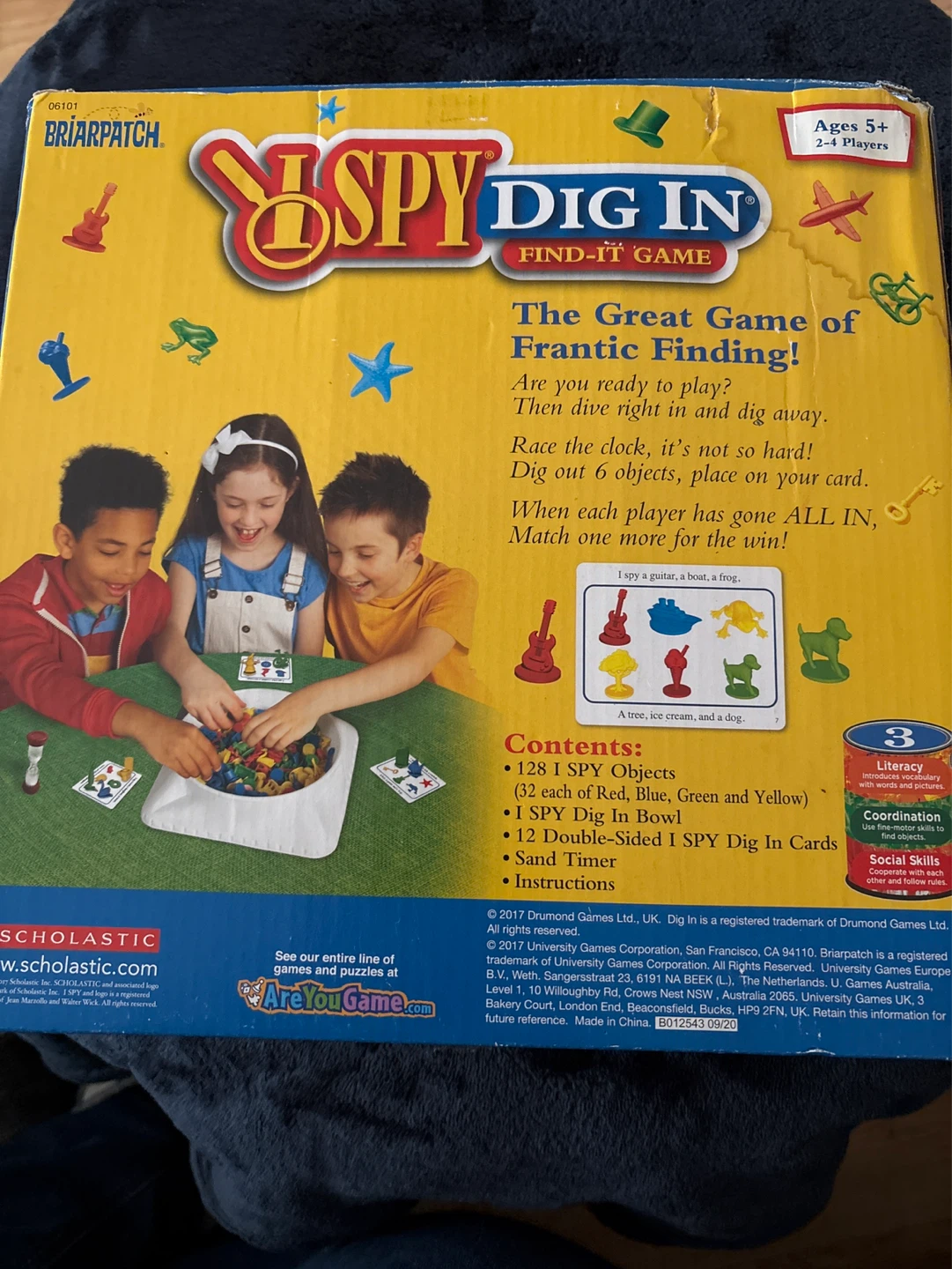 I SPY Dig In Find-It Game by Briarpatch - photo 3