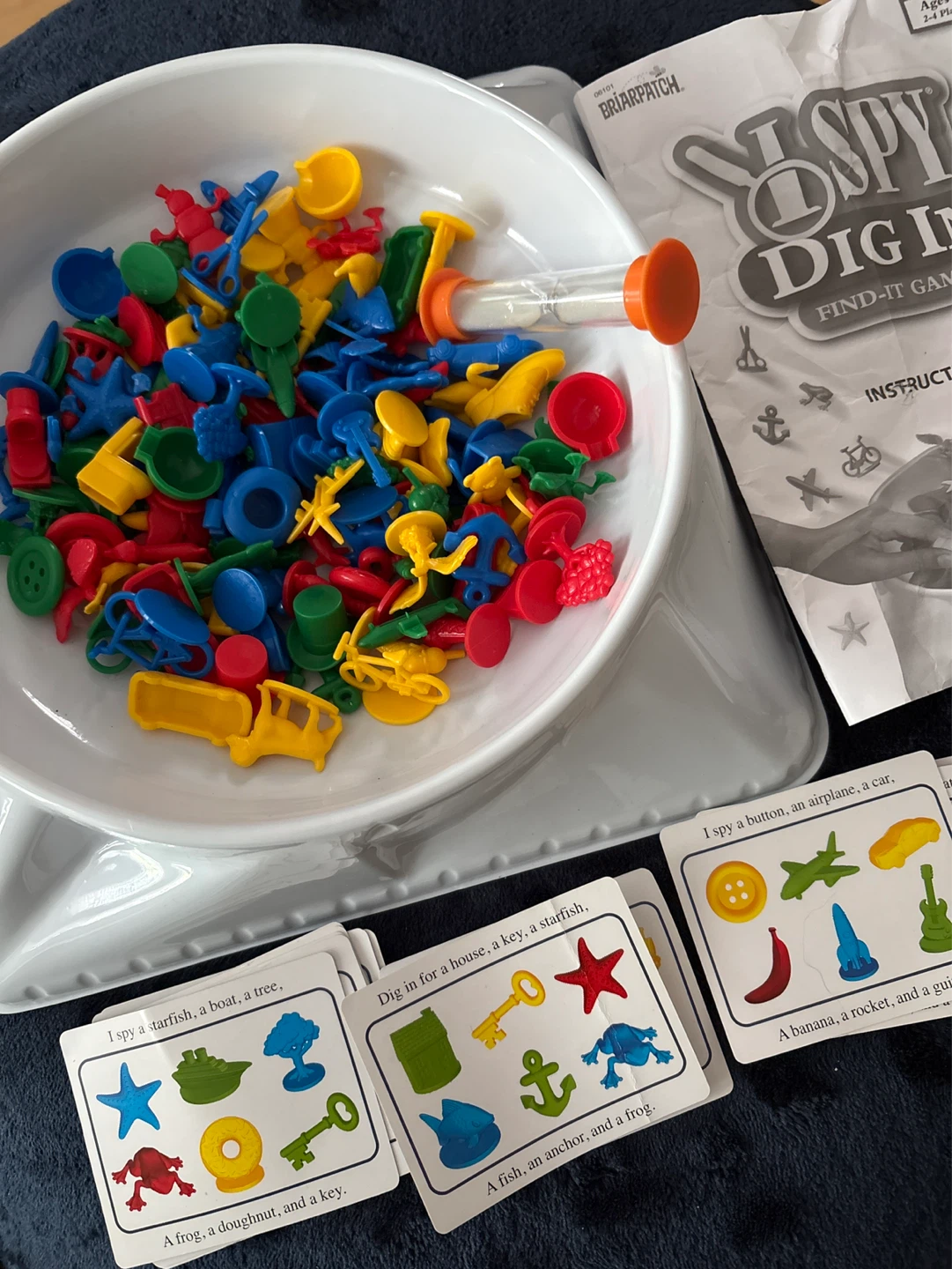 I SPY Dig In Find-It Game by Briarpatch