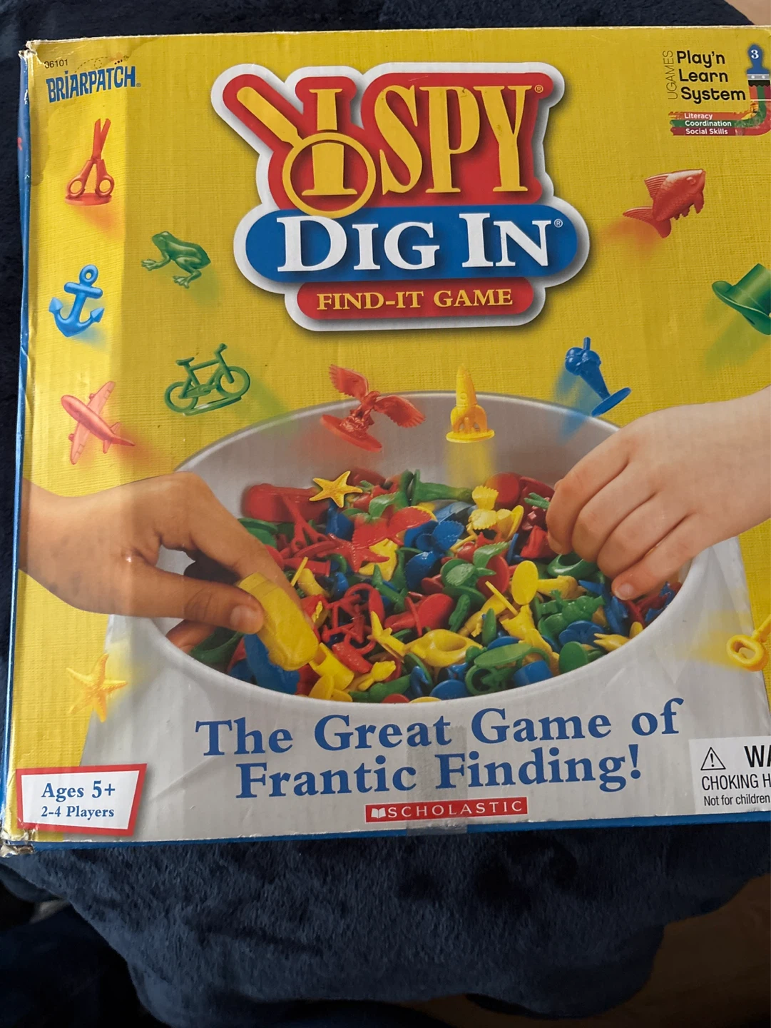 I SPY Dig In Find-It Game by Briarpatch - photo 2
