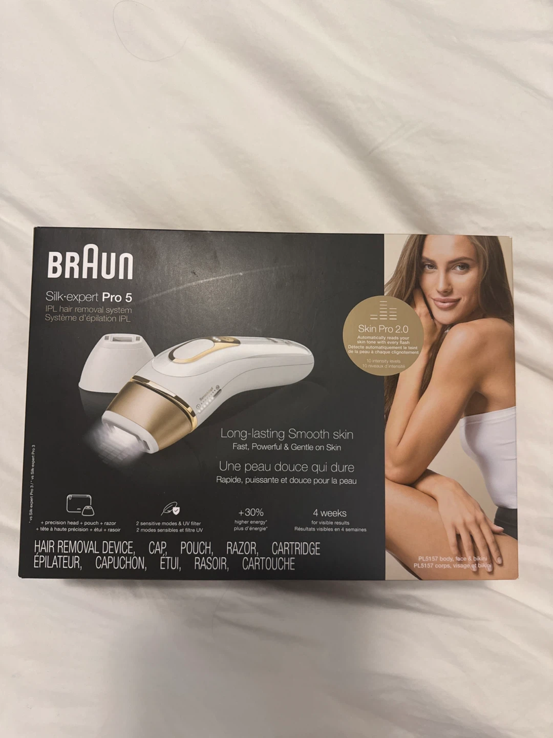 Braun Silk-expert Pro 5 IPL Hair Removal System