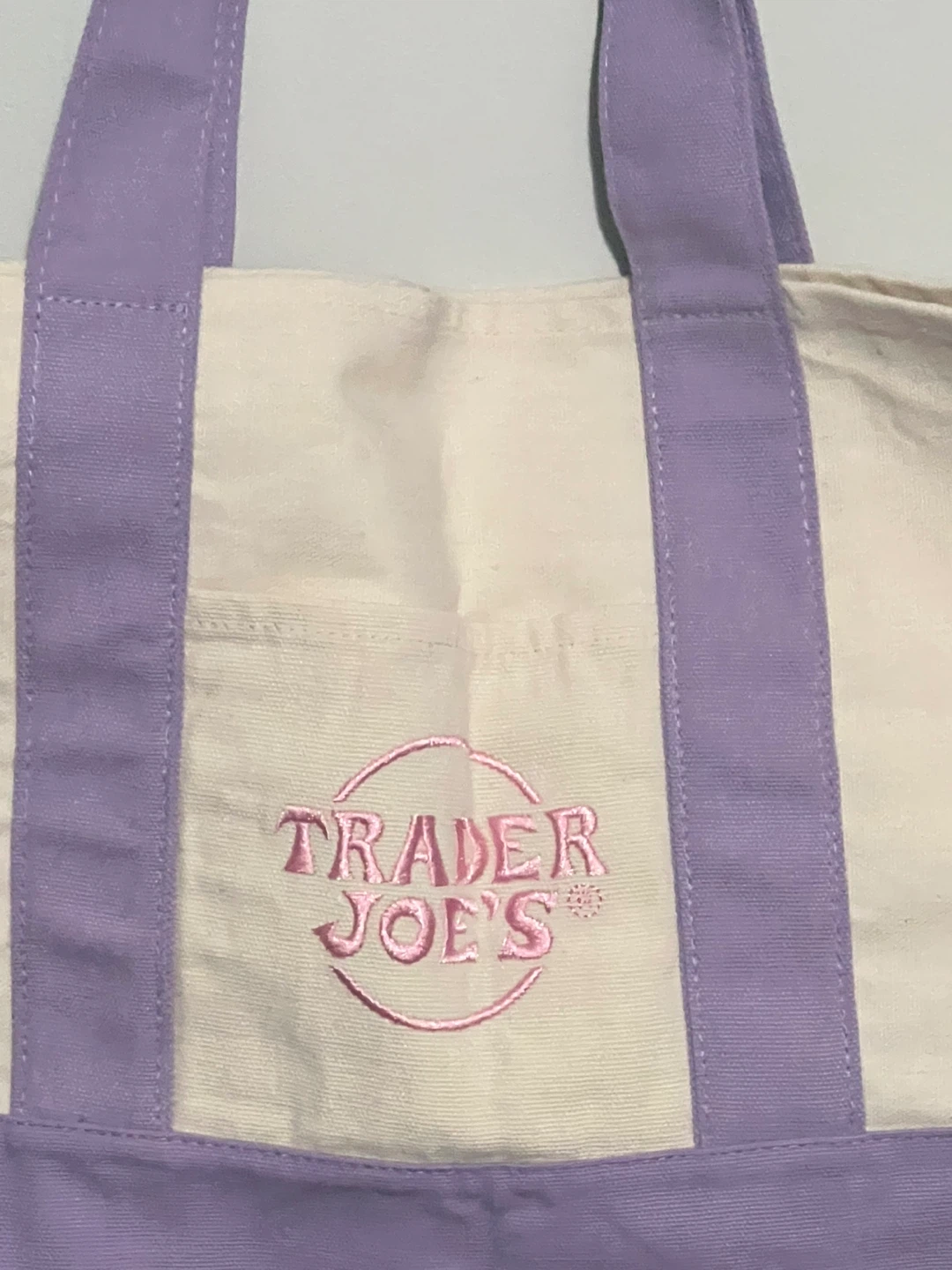 Trader Joe's Canvas Tote Bag - photo 2
