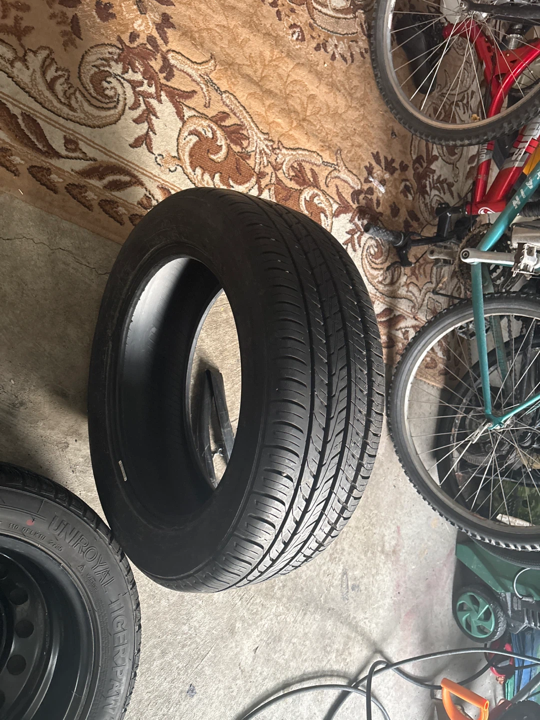 Uniroyal Tiger Paw Tire