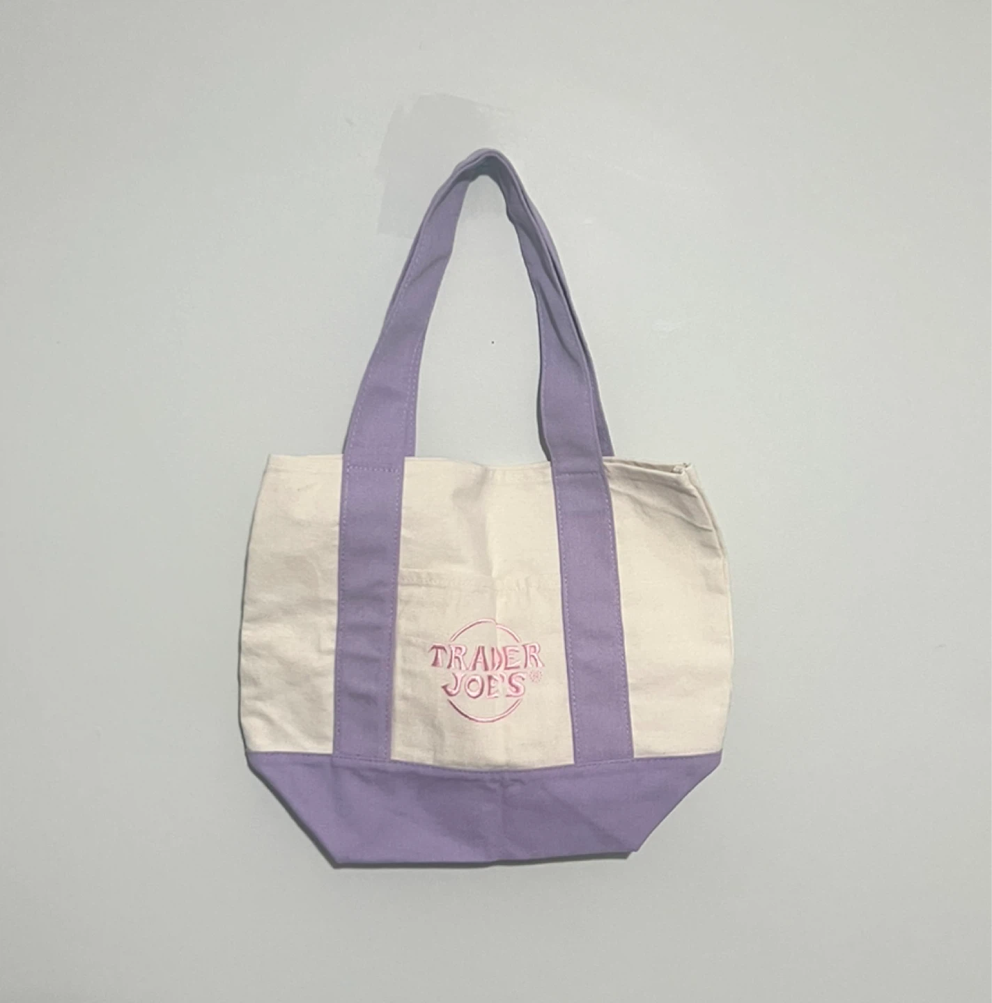 Trader Joe's Canvas Tote Bag