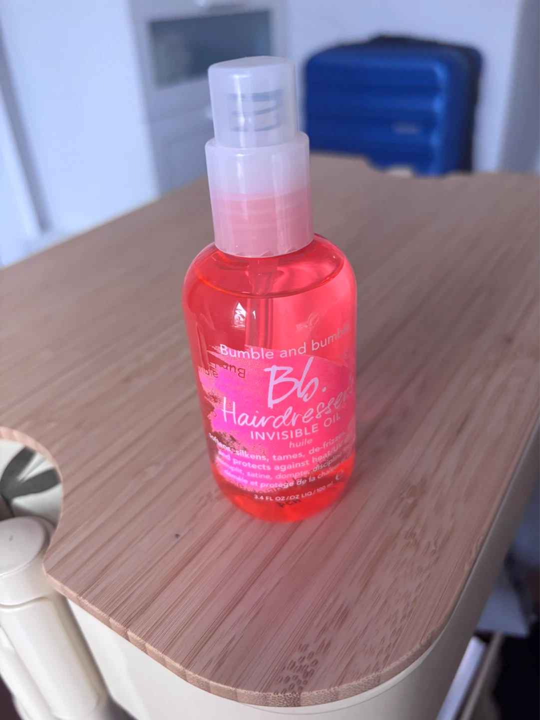 Bumble and Bumble Hairdresser's Invisible Oil BNIB 3.4 oz - photo 3