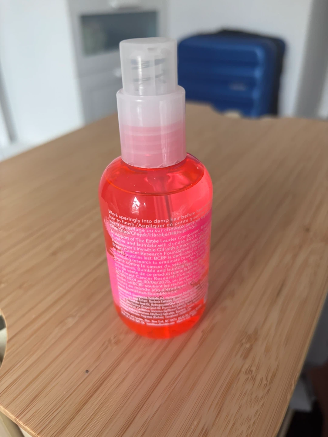 Bumble and Bumble Hairdresser's Invisible Oil BNIB 3.4 oz - photo 2