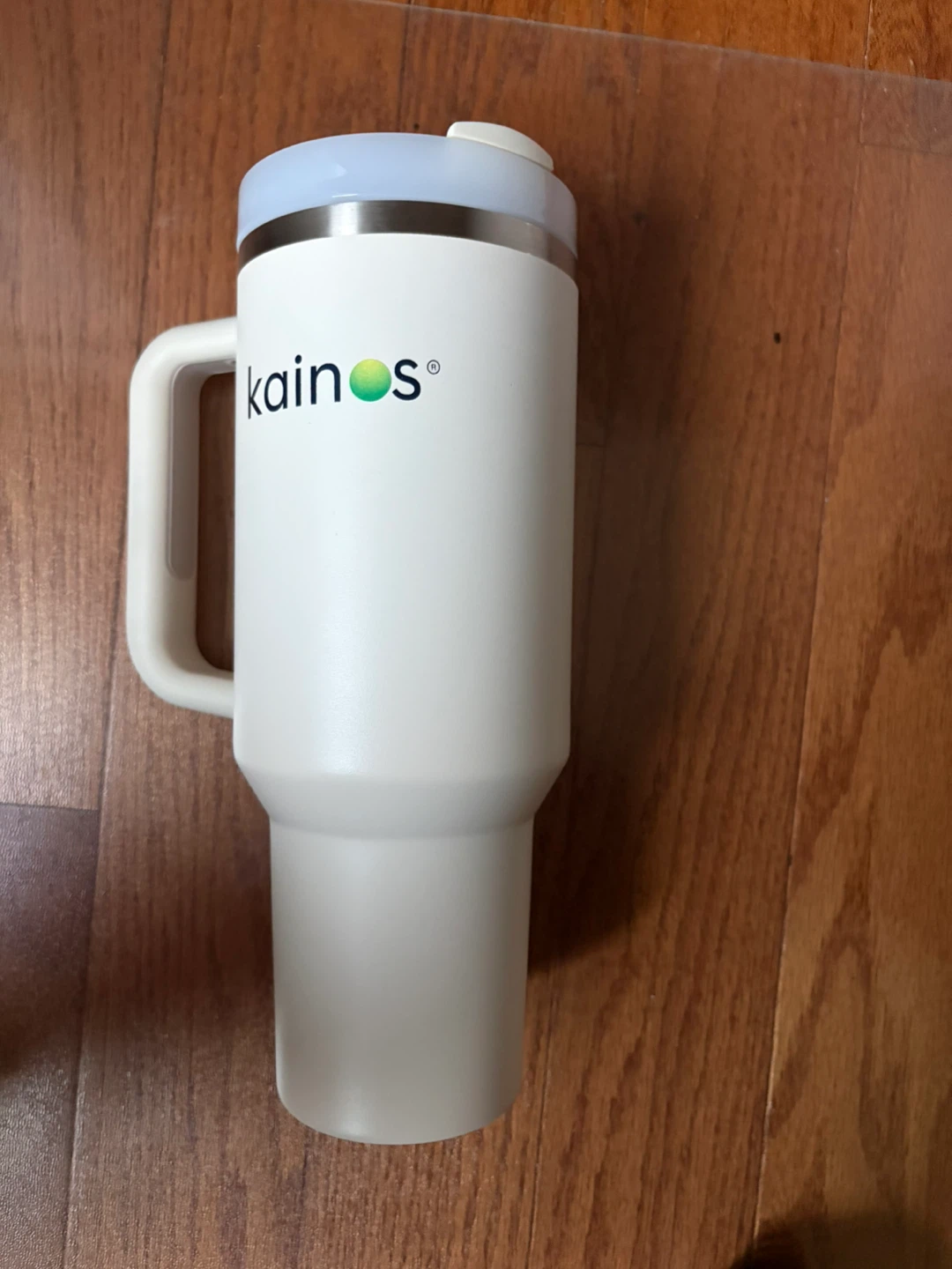 Stanley Tumbler White Insulated Cup with Handle - photo 2
