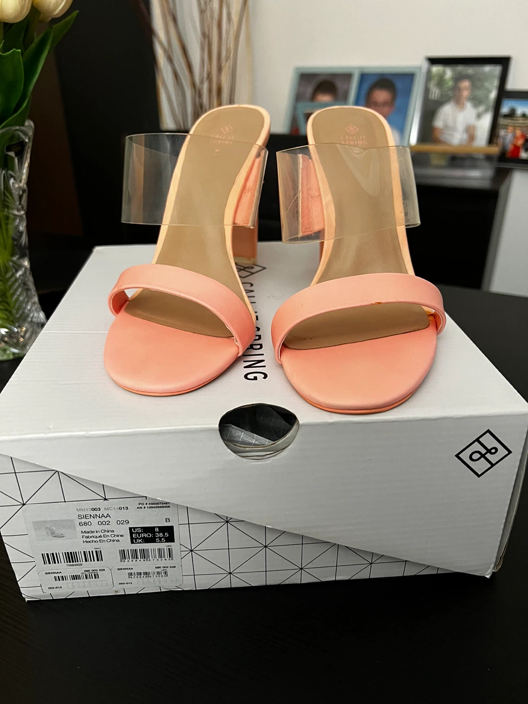Call It Spring Women's Siennaa Heels