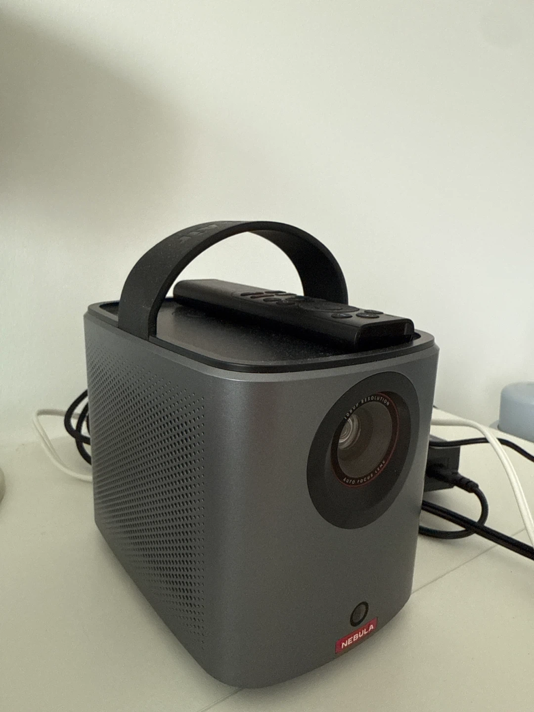 Nebula Portable Projector with Remote - photo 2