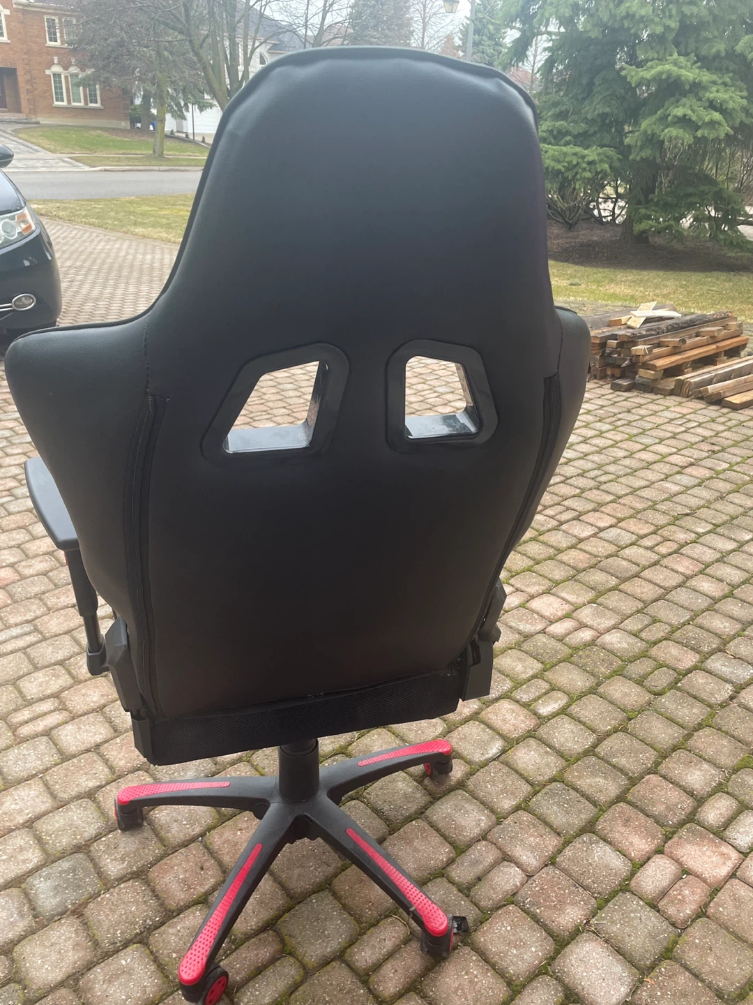 Emerge Gaming Chair - Black/Red - photo 2