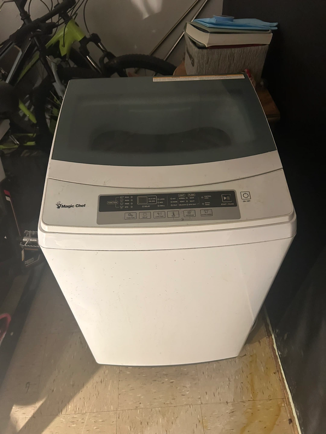 Magic Chef Portable Washing Machine
