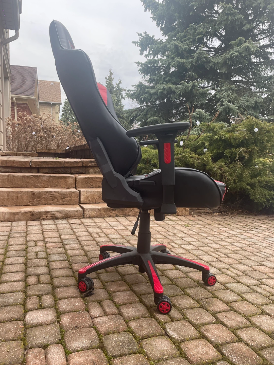 Emerge Gaming Chair - Black/Red - photo 3