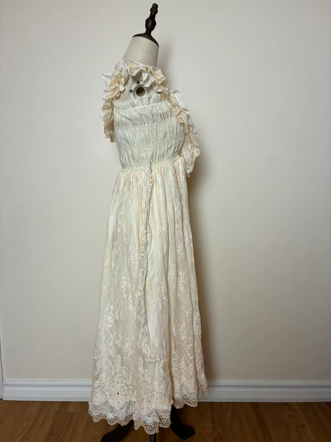 Handmade Lace Maxi Dress - photo 2