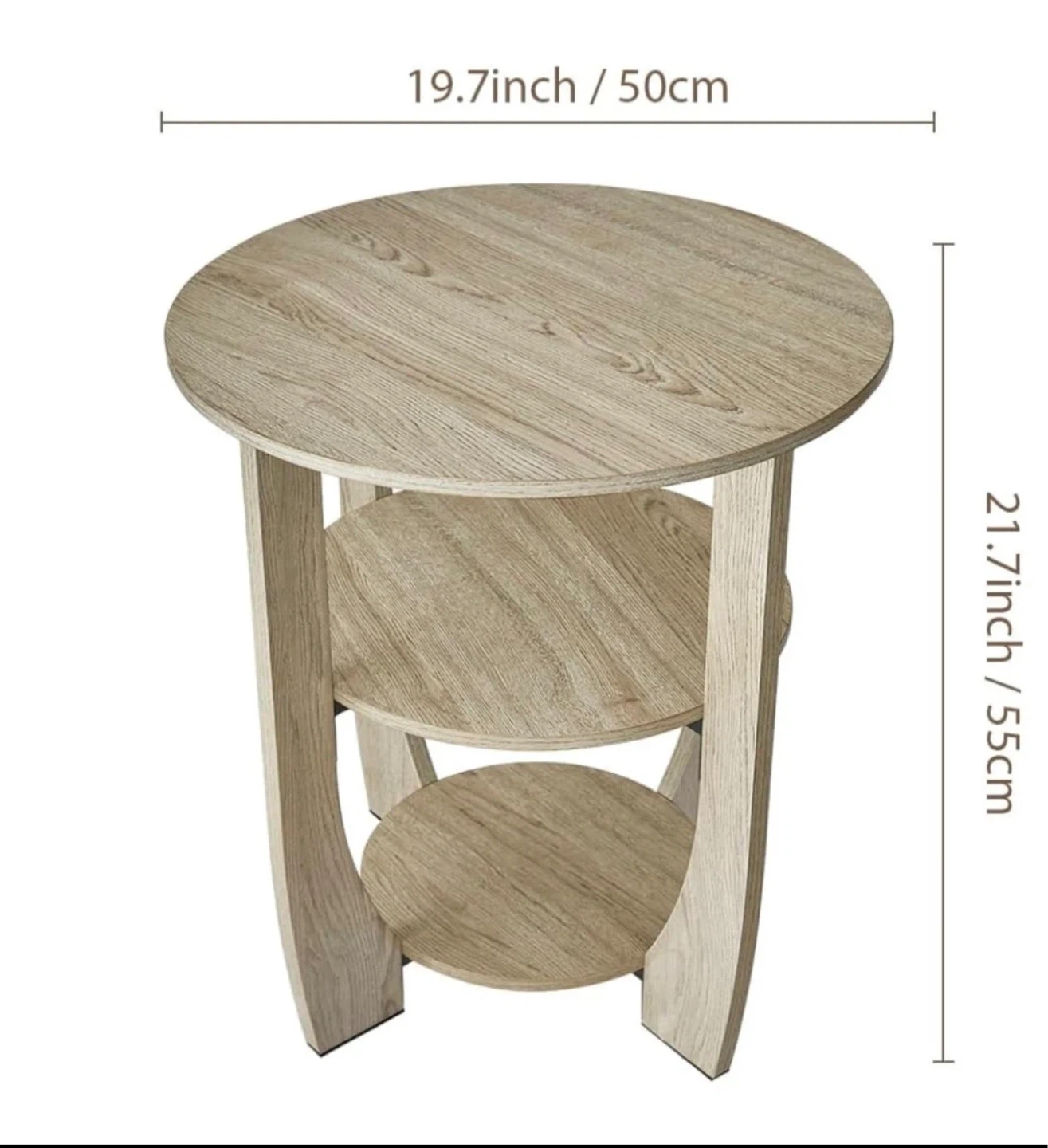 Sealed!✨Modern Side Table/ Coffee Table - photo 3