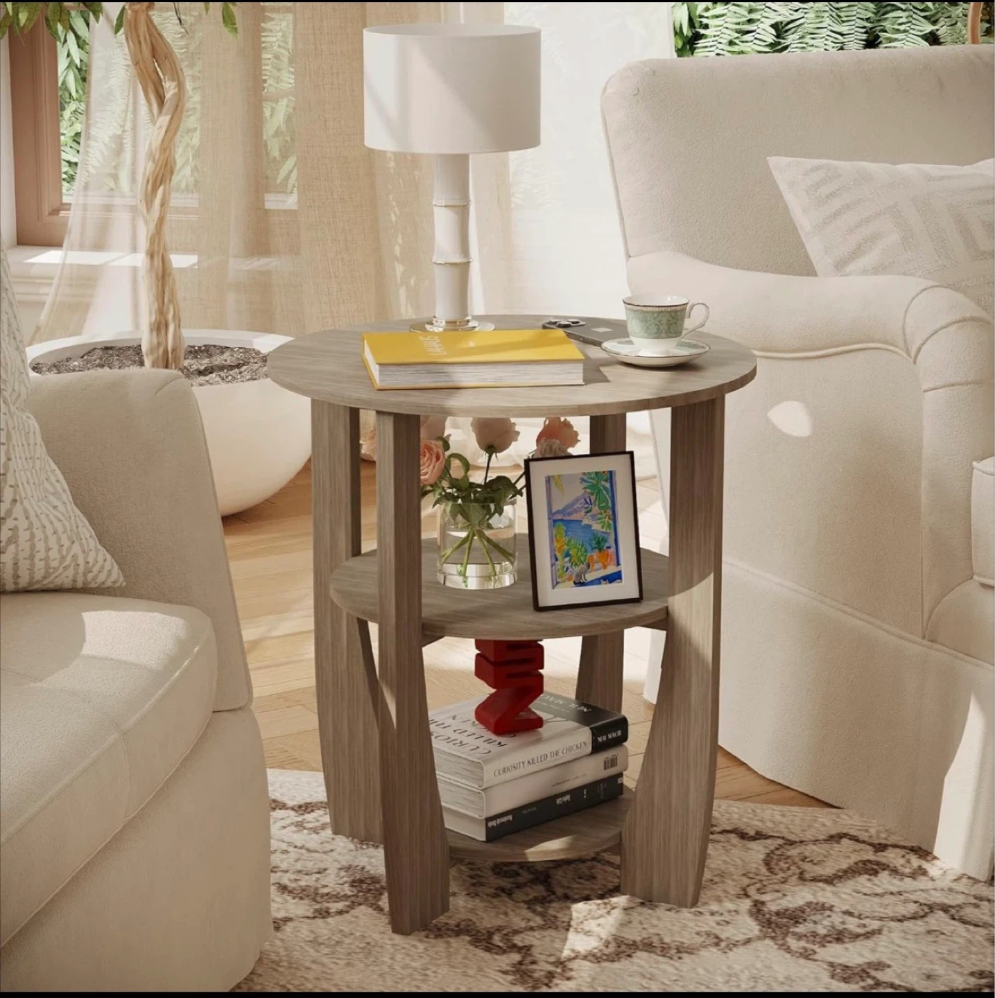 Sealed!✨Modern Side Table/ Coffee Table - photo 2