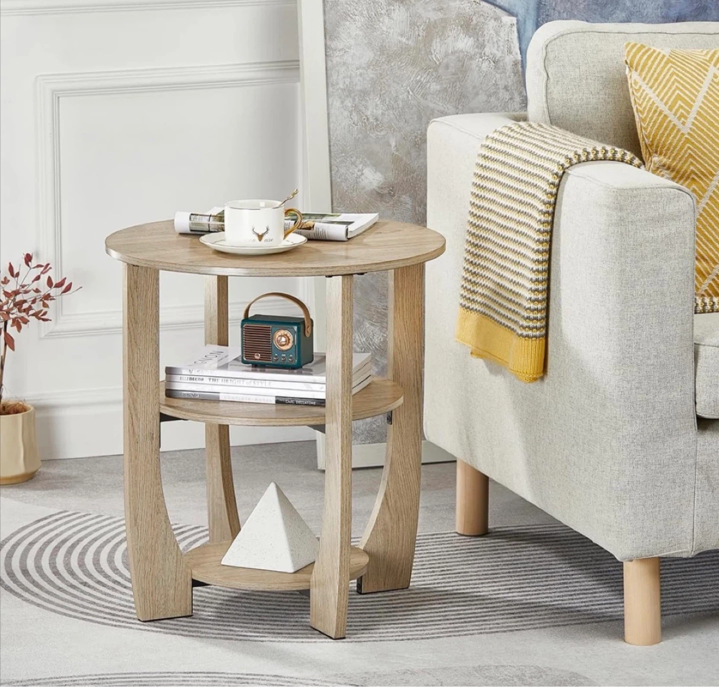 Sealed!✨Modern Side Table/ Coffee Table