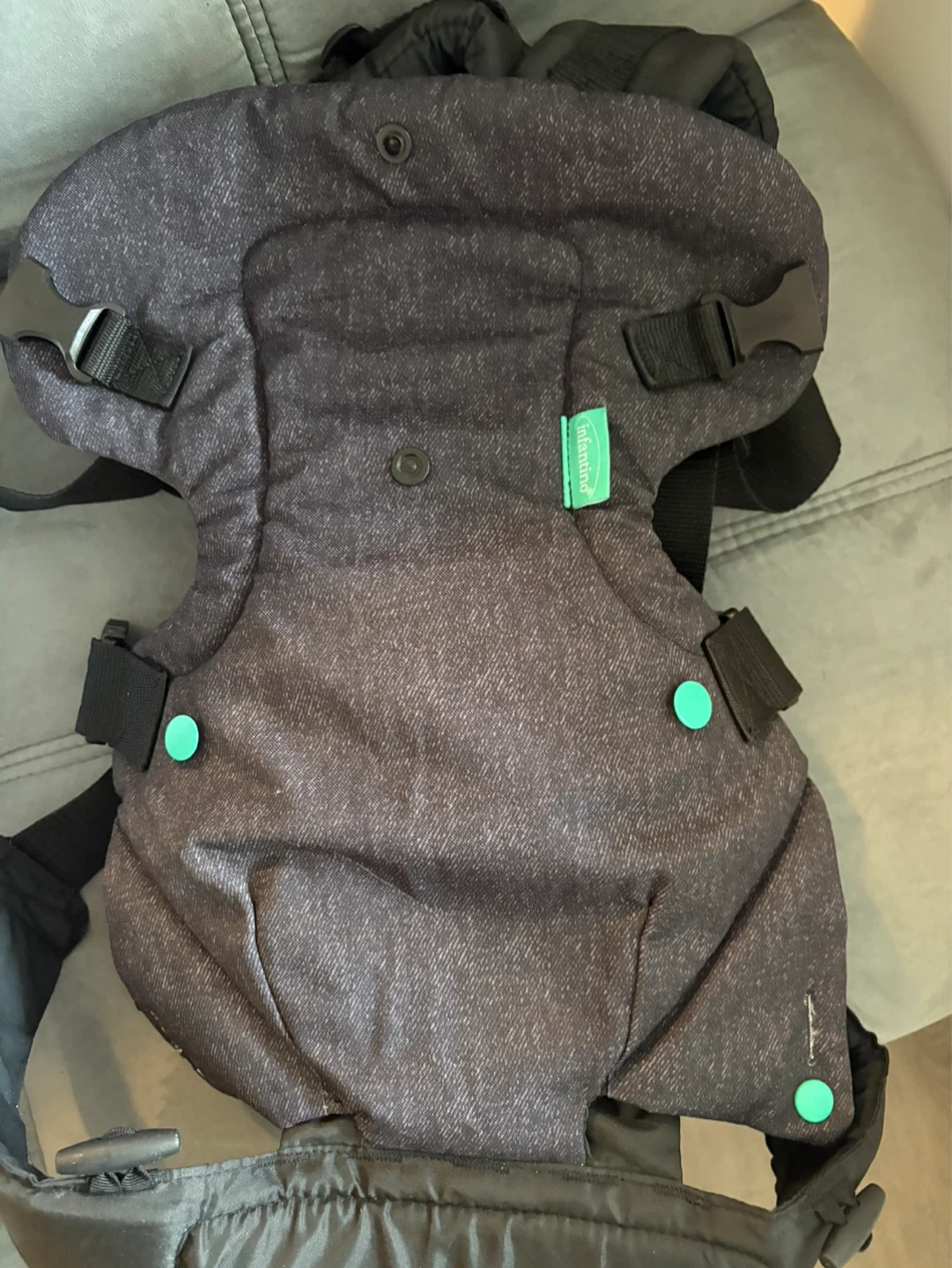 Infantino Flip 4-in-1 Convertible Carrier - photo 3