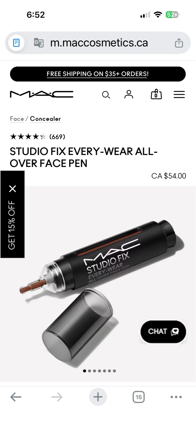MAC Studio Fix Every-Wear All-Over Face Pen