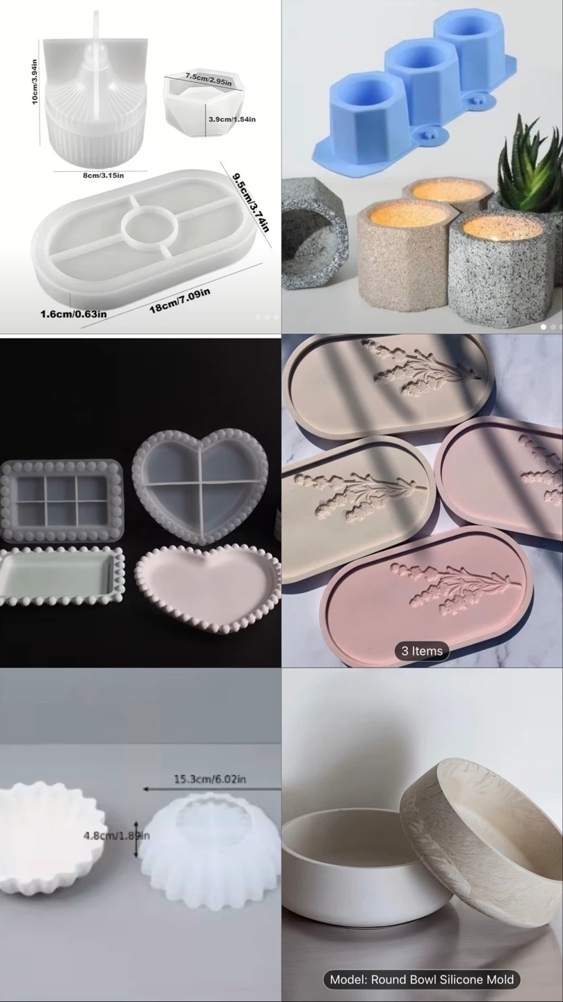 Large Collection of Silicone Molds - photo 4