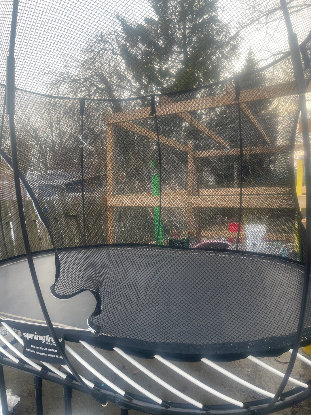 Springfree Trampoline