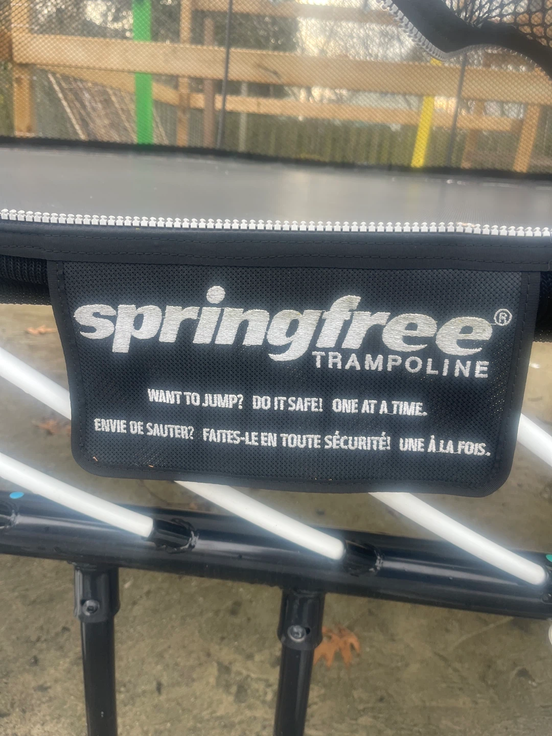Springfree Trampoline - photo 2