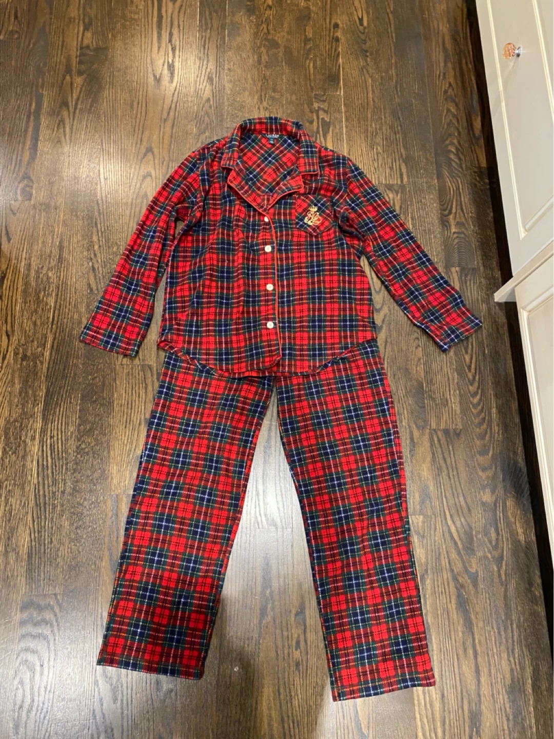 Ralph Lauren Plaid Pajamas Set - photo 3