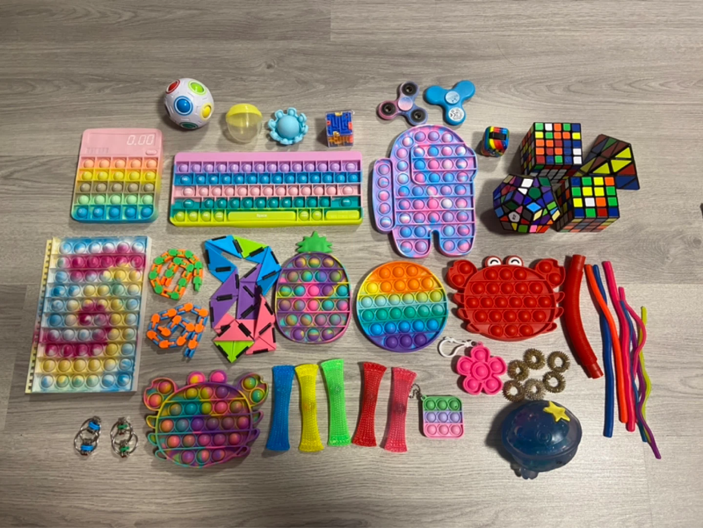 Assorted Fidget Toys Bundle