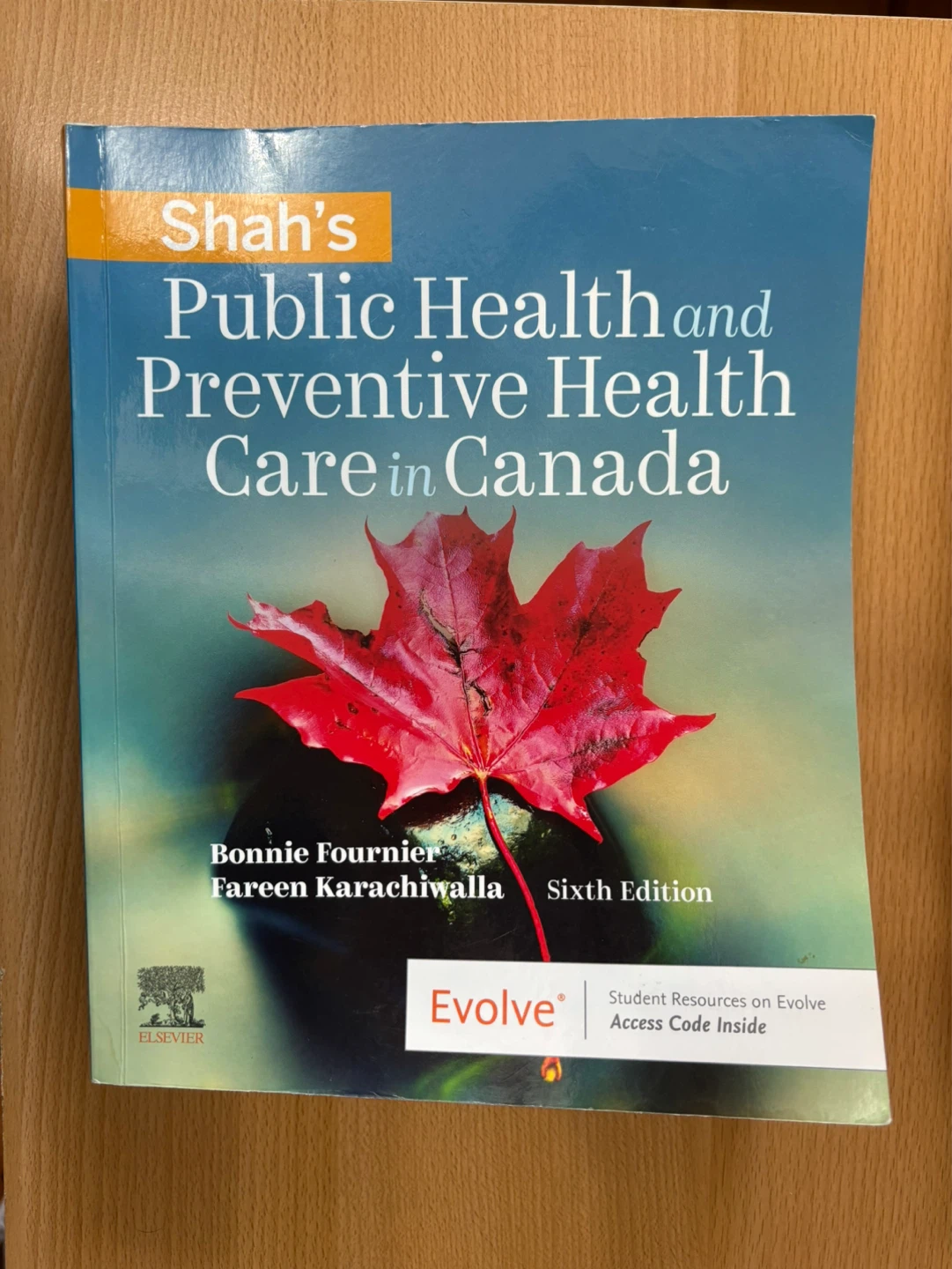 Shah's Public Health and Preventive Health Care in Canada