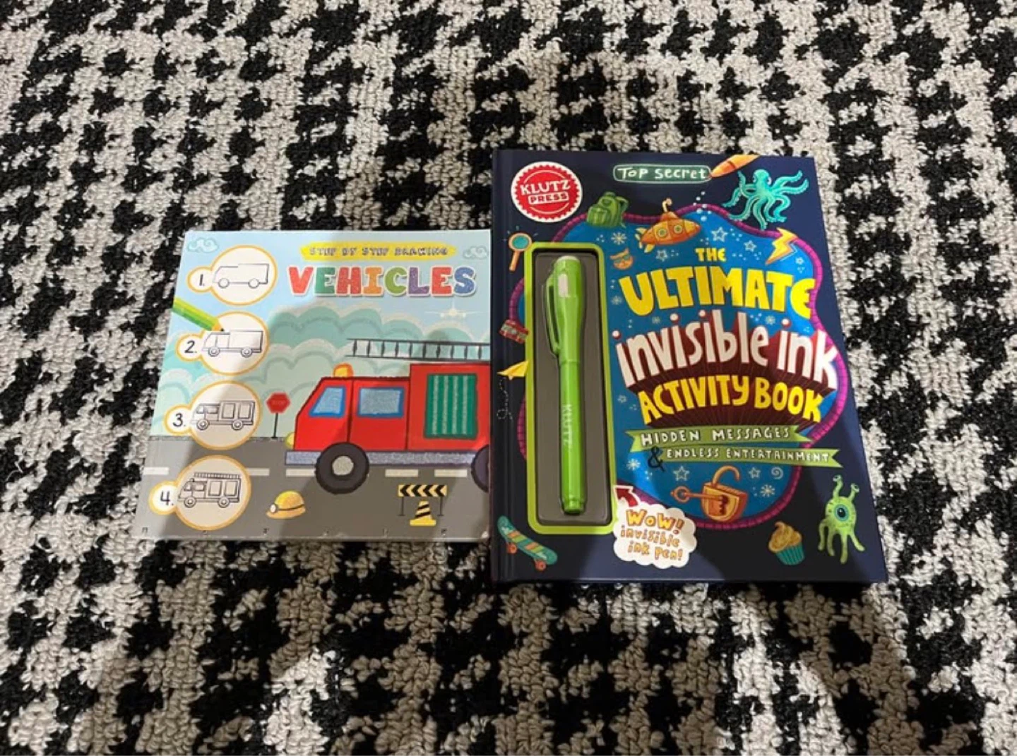 Kids activity books