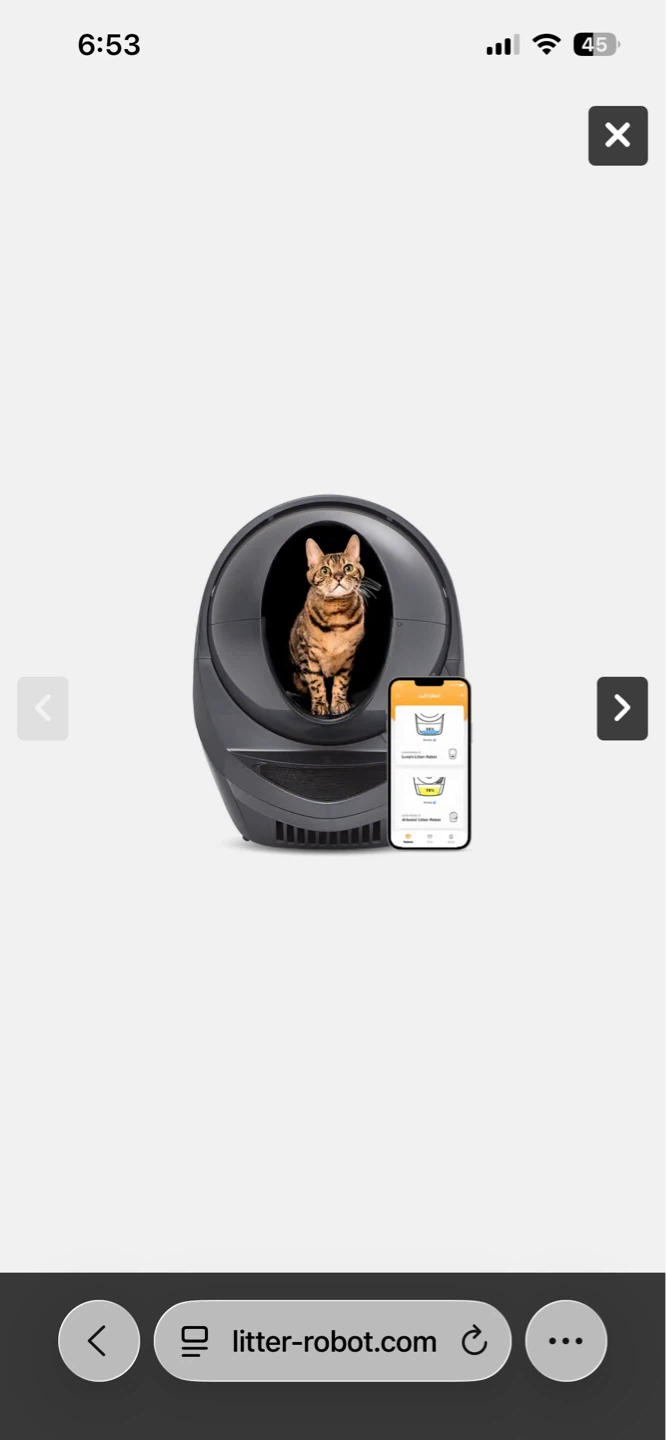 Brand New Litter-Robot 3 – Never Used - photo 3