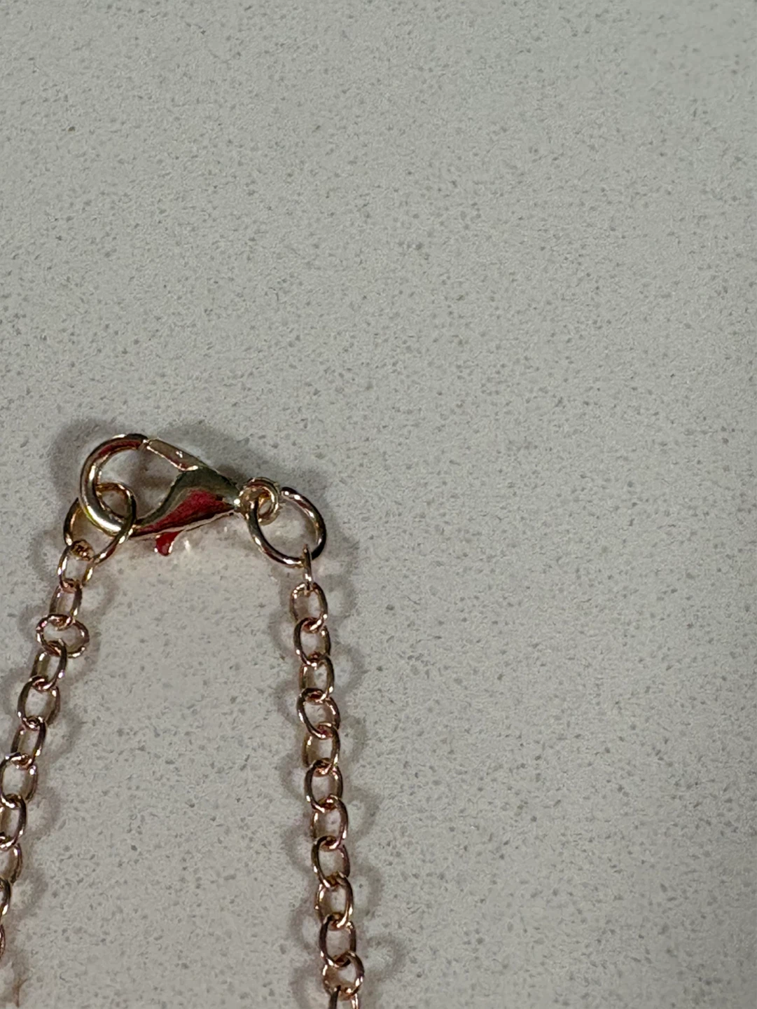 Collier avec pendentif Minnie Mouse plaqué or rose - photo 2