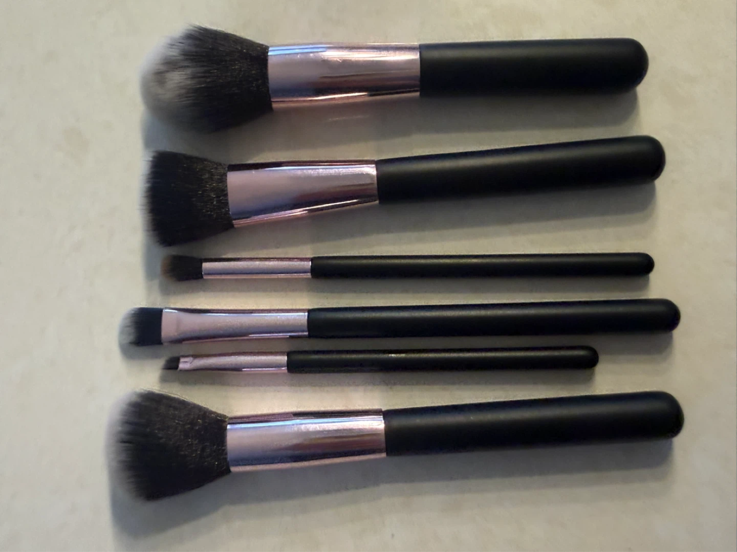 6-Piece Makeup Brush Set