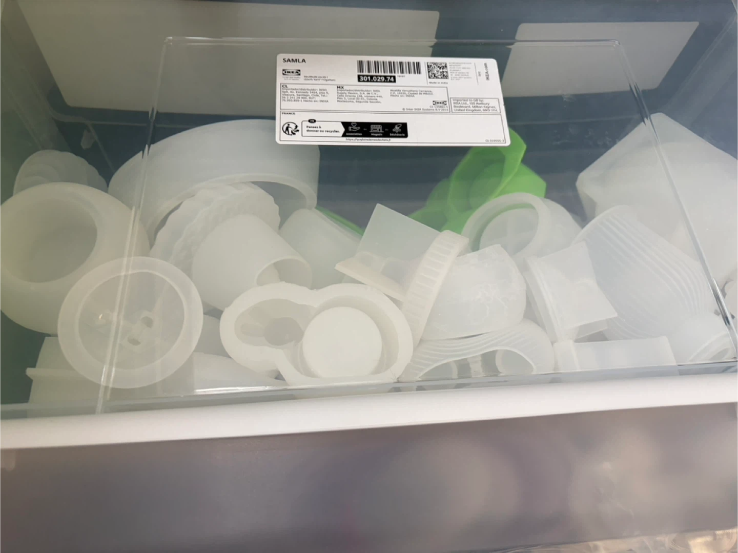 Large Collection of Silicone Molds - photo 5