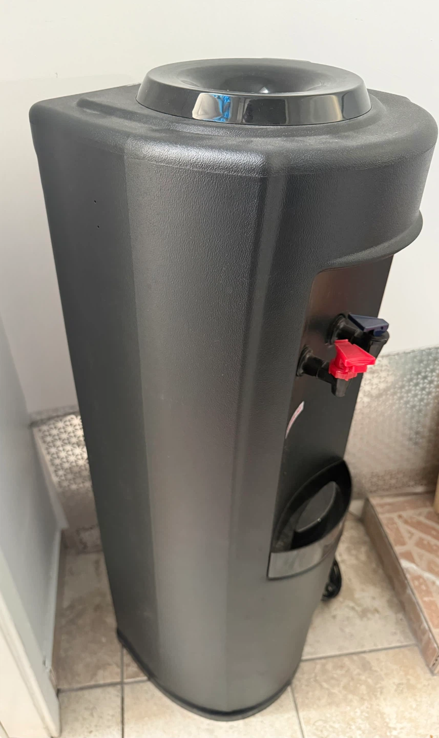 Bottom Load Water Dispenser (Hot & Cold) – Black - photo 3