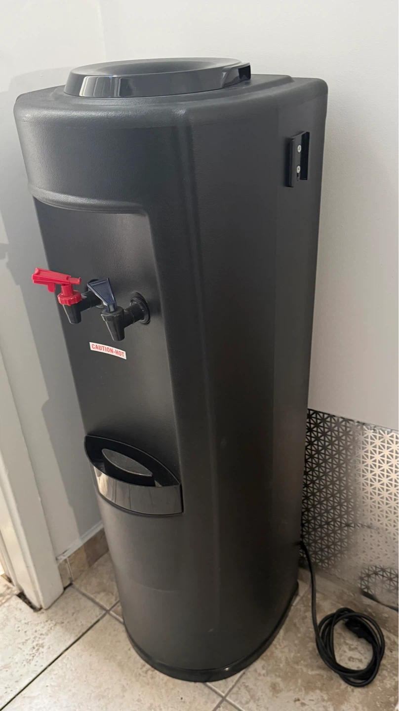 Bottom Load Water Dispenser (Hot & Cold) – Black - photo 2