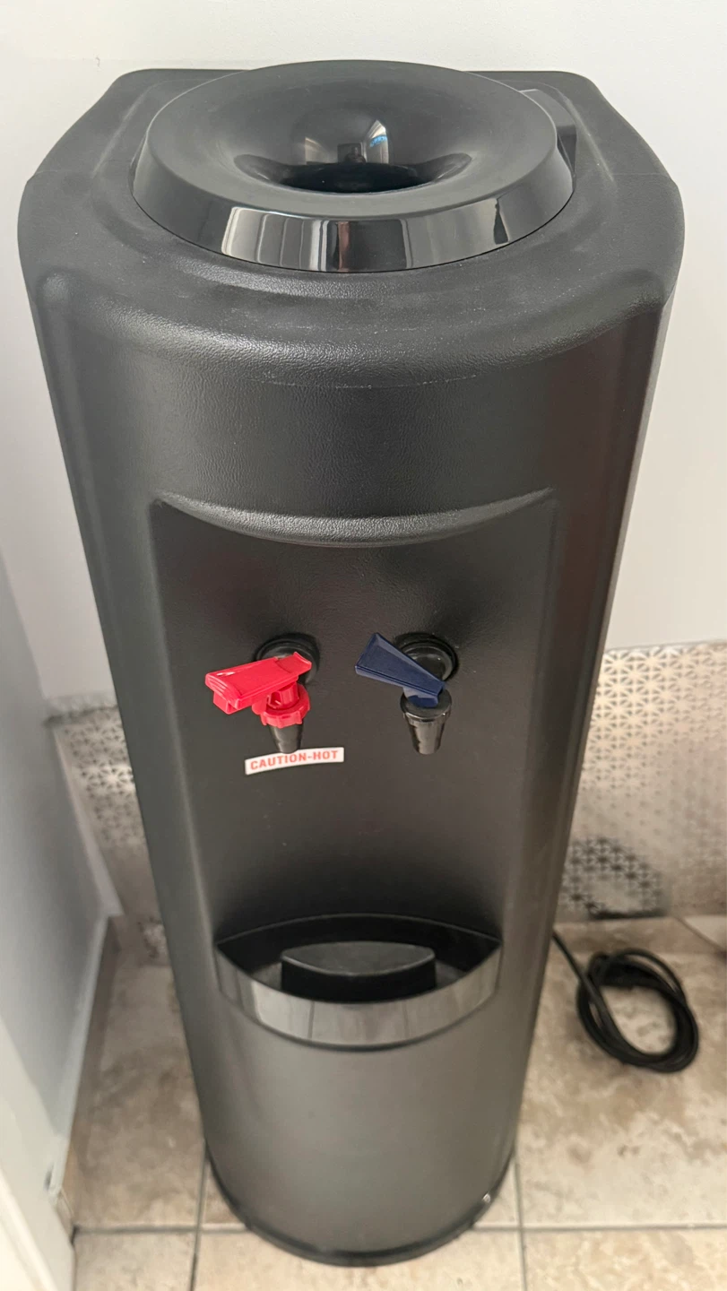 Bottom Load Water Dispenser (Hot & Cold) – Black