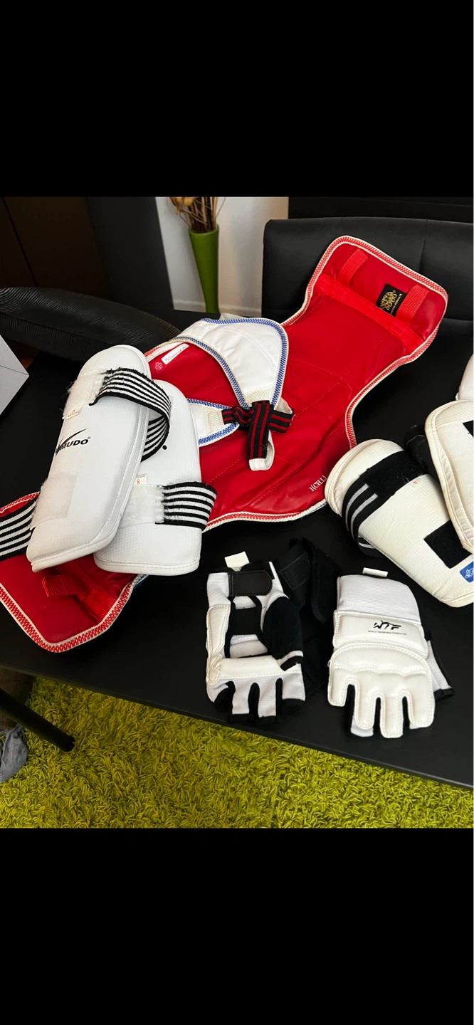 Taekwondo Sparring Gear Set - photo 2