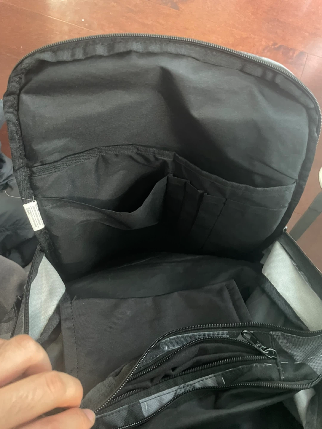 Nike Brasilia Backpack - Iron Grey Camo (9/10 Condition) - photo 4