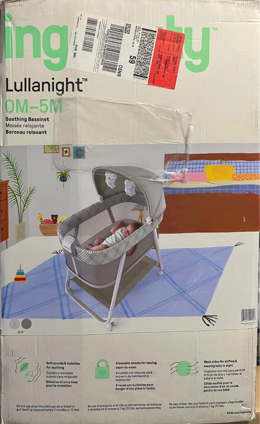Ingenuity Bassinet - photo 5