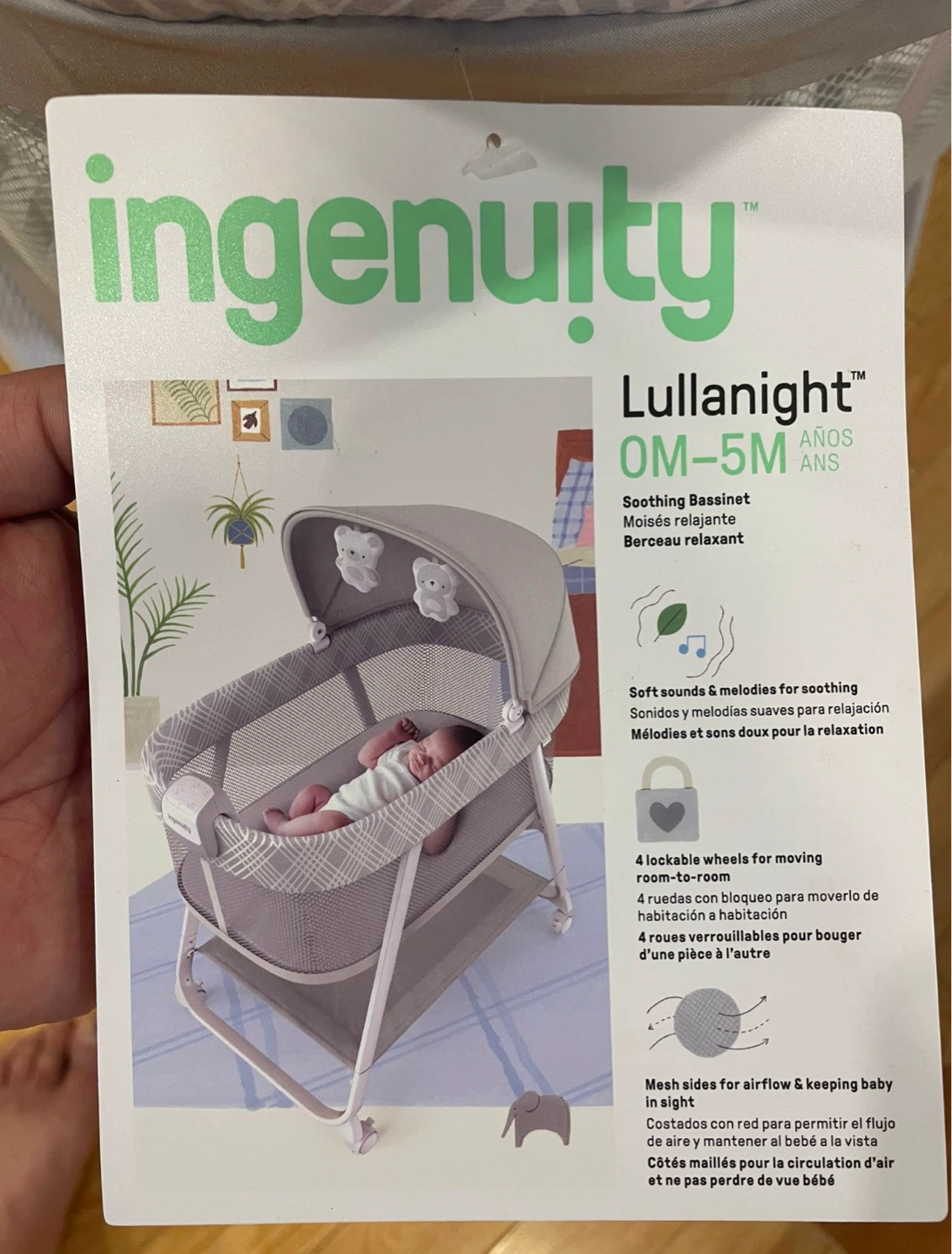 Ingenuity Bassinet - photo 4