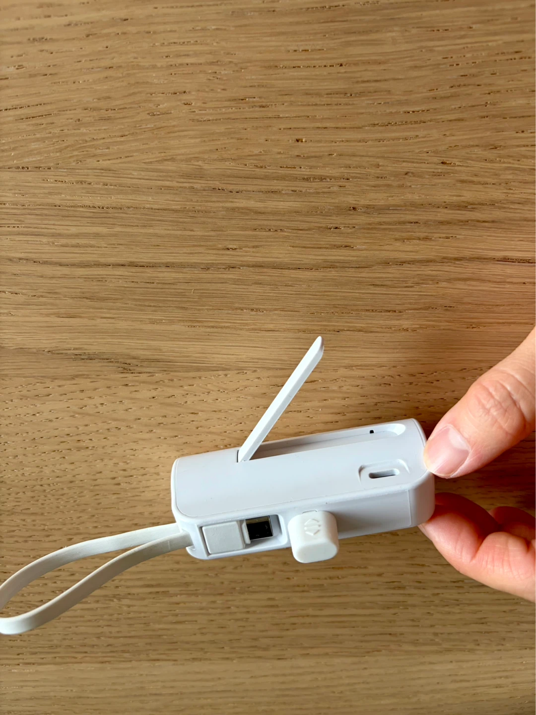 Portable Built-in Power Bank (Lightning & Usb C type) - photo 2