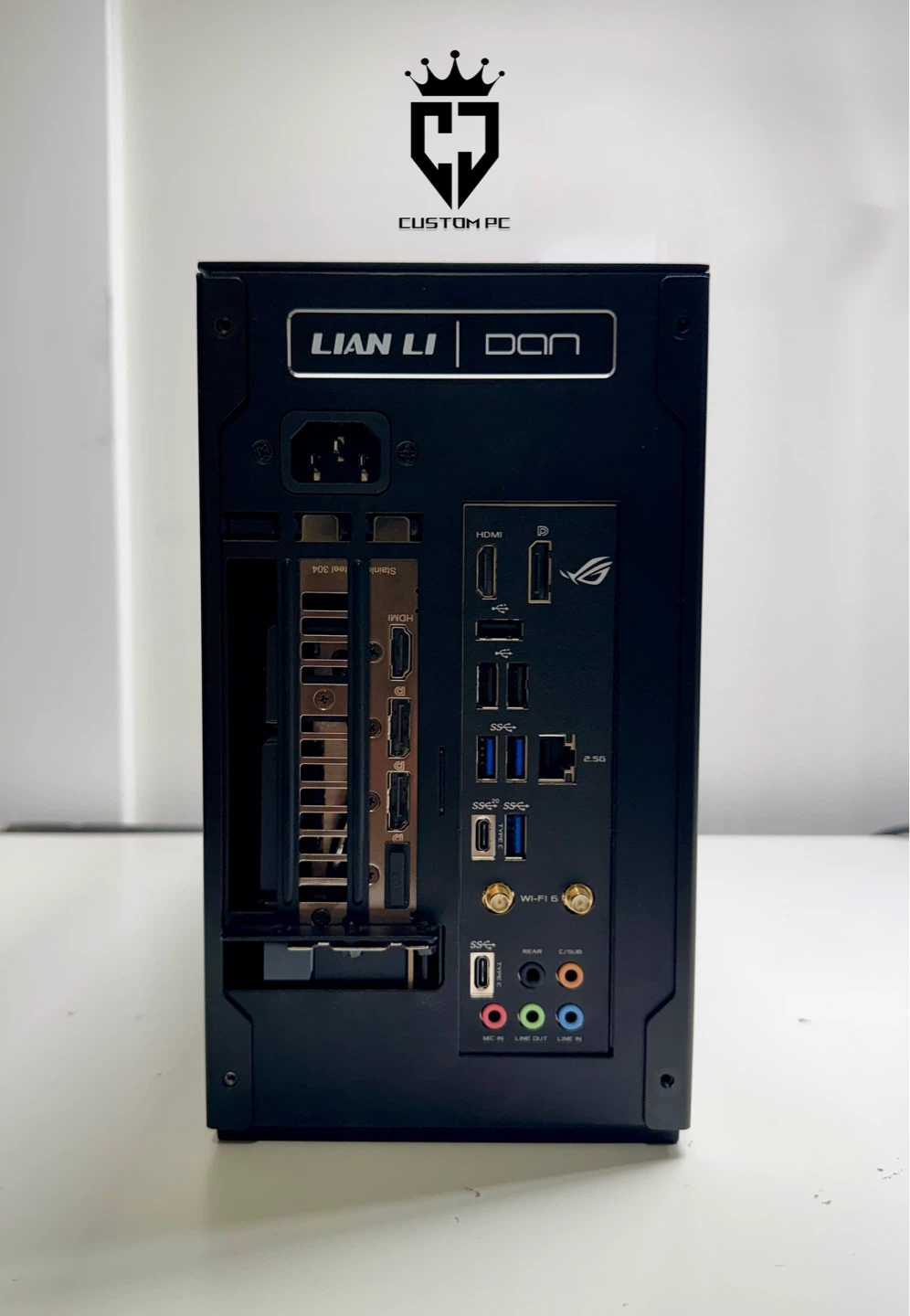 SFF Gaming PC Intel i7-12700 \ RTX 5070 \ 32GB DDR5 \ 1TB NVMe - photo 5