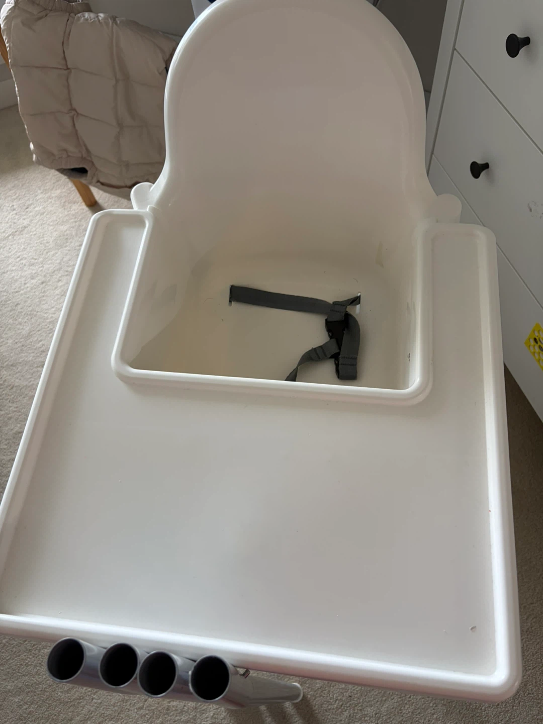 IKEA High Chair with Tray and Harness - photo 2