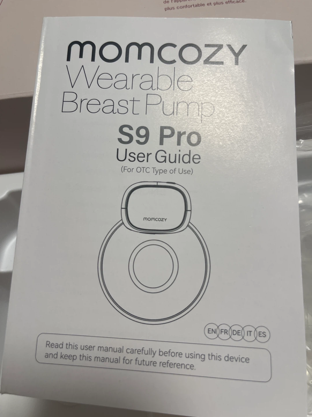 Momcozy S9 Pro Wearable Breast Pump + Free nursing pads - photo 5